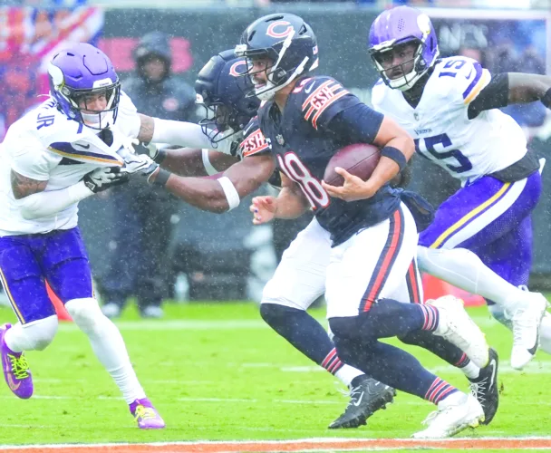 Young Quarterback Stars Caleb Williams and Jayden Daniels Suffer Injuries